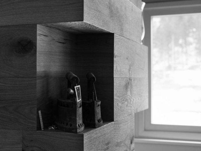 Archisio - Dmg Arredamenti - Progetto Arredamento appartamento in rovere