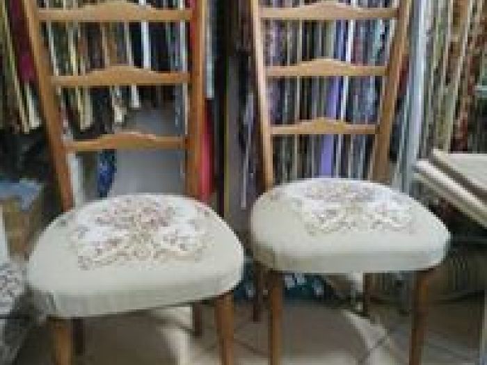 Archisio - Tappezzeria Lanciotto Fsco - Progetto Sedie