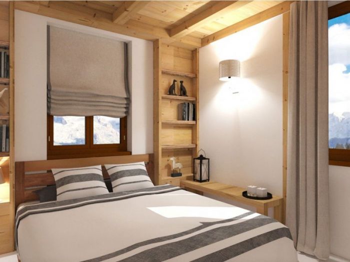 Archisio - Giuseppe Armanni - Progetto Casa vacanza a bormio