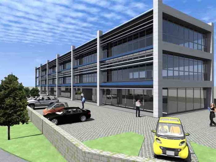 Archisio - Archisperoni - Progetto Edificio direzionale commerciale