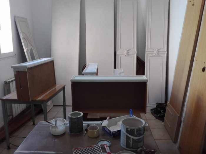 Archisio - Immateria - Progetto Relooking di una camera da letto