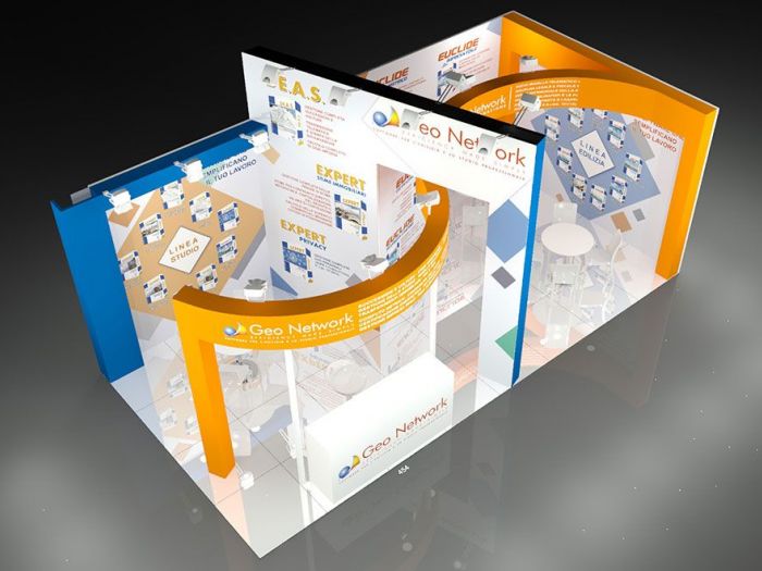 Archisio - Calmaggiorestudio - Progetto Stand design