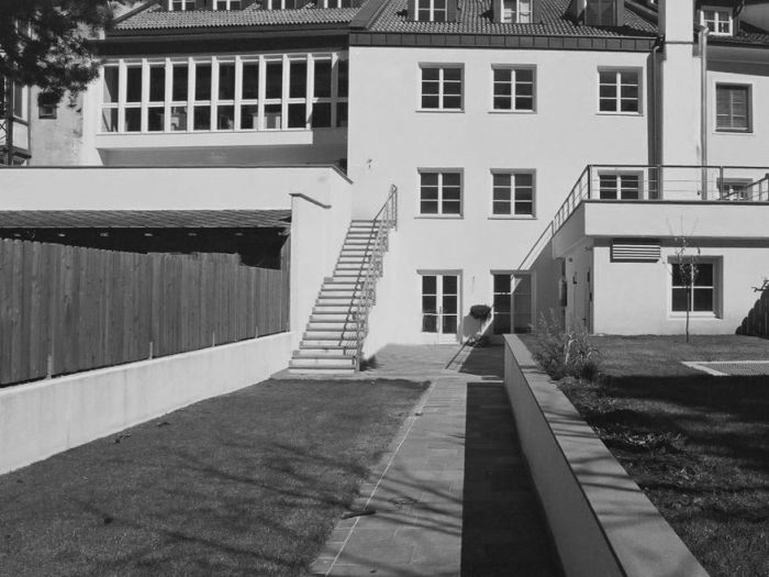 Archisio - Sergio Pascolo - Progetto Bressanone brixenrefurbishment and extension two ancient buildings