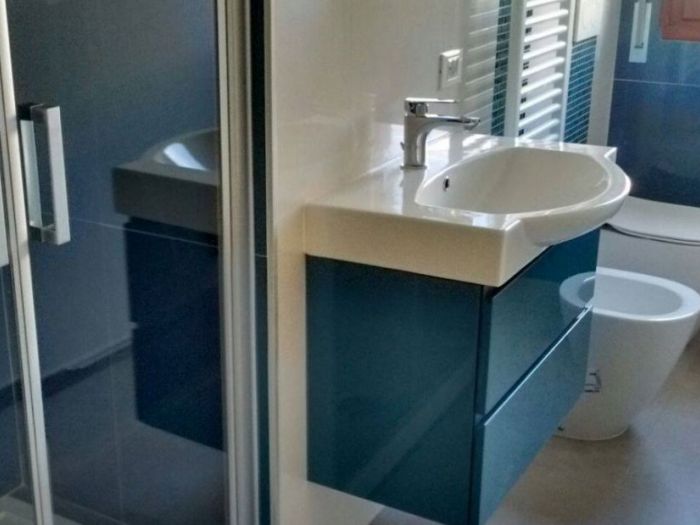 Archisio - Impresa Edile Santini Franco - Progetto Ristrutturazione bagno
