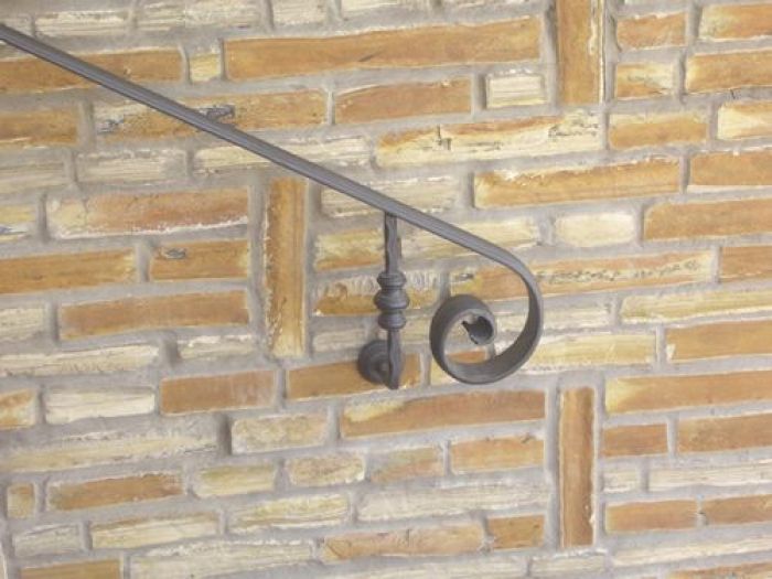 Archisio - Orma Di Mastrogiuseppe Christian Snc - Progetto Corrimano in ferro