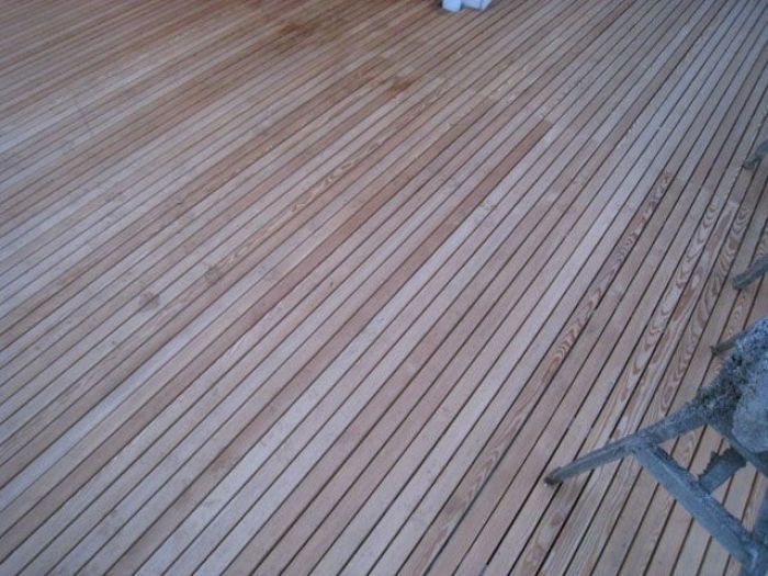 Archisio - Mauro Rossaro - Progetto Pedana in larice