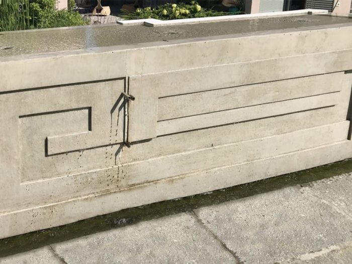 Archisio - Forme Dacqua - Progetto Cascata dacqua con laghetto artificiale villa privata