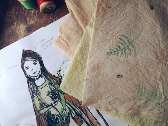 Archisio - Pupillae Art Dolls - Progetto Bambole di feltro artemisia e libero