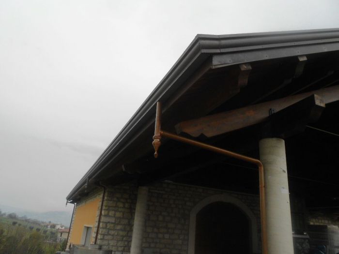 Archisio - Falegnameria Bucciano Giuseppe Carpenterie In Legno - Progetto Esterni