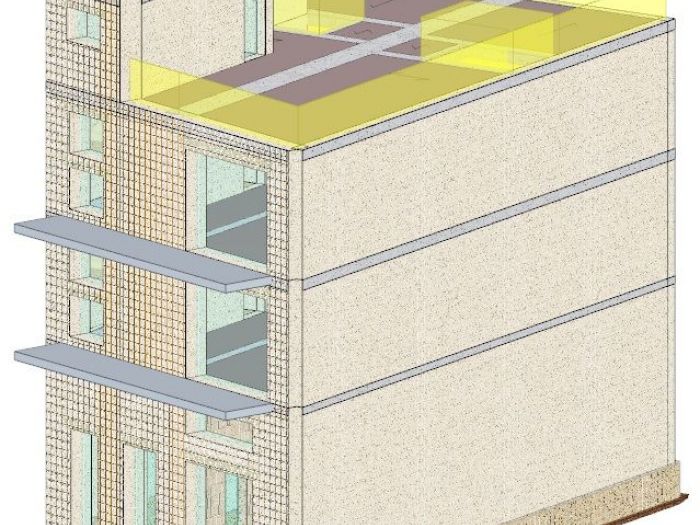 Archisio - Cesare Paglialonga - Progetto Miglioramento sismico struttura esistente