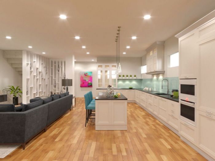 Archisio - Juldis Kassenali Design - Progetto Private apartment milano