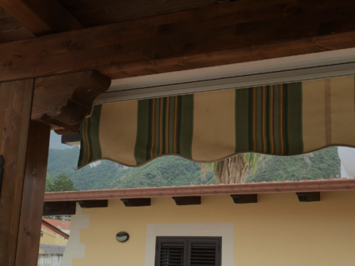 Archisio - Dauria Rocco - Progetto Tende da sole oscuranti e tettoie