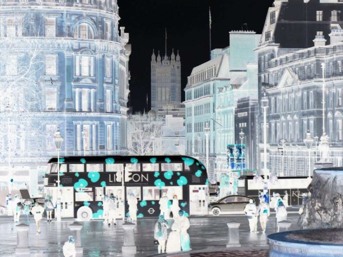 Archisio - Gianluca Vetrugno Meltem Kosan the Art Of The Negative - Artisti - Progetto Galleria 3 architettura