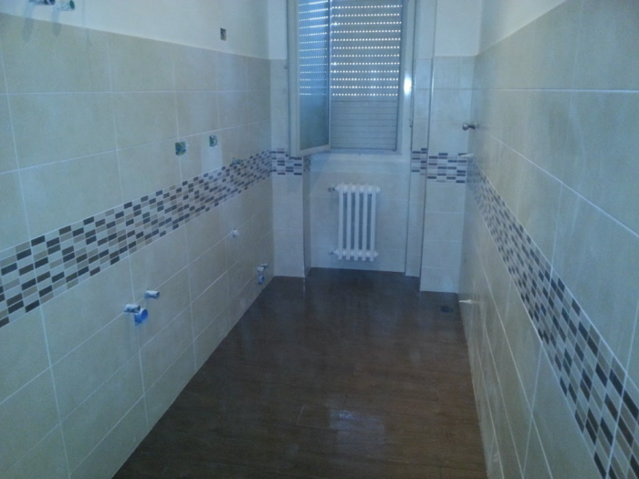 Archisio - Impresa Di Ristrutturazione Onellio Ferrantini - Progetto Bagni