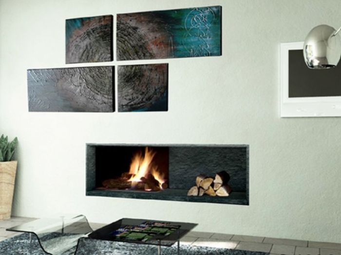 Archisio - Mastrosimone Artefuoco srl - Progetto Caminetti easy design