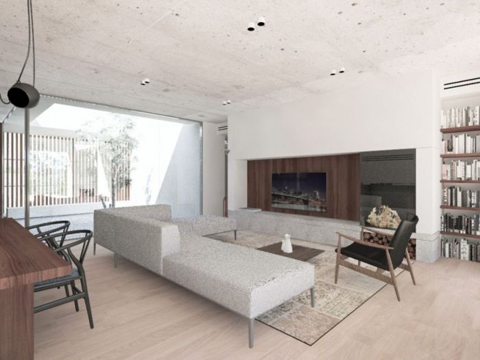 Archisio - Didon Comacchio Architects - Progetto House nf