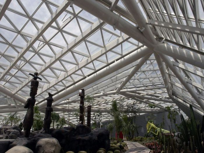 Archisio - Plasma Studio - Progetto Xian greenhouse