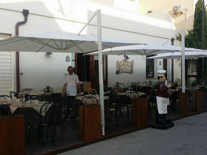 Archisio - Grande Metal Design - Progetto Pedane da esterno per punti ristoro