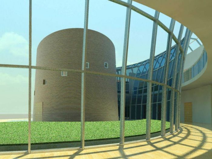 Archisio - Studio Di Architettura Mannelli - Progetto Fondazione maria assunta in cielo onlus pistoia italy