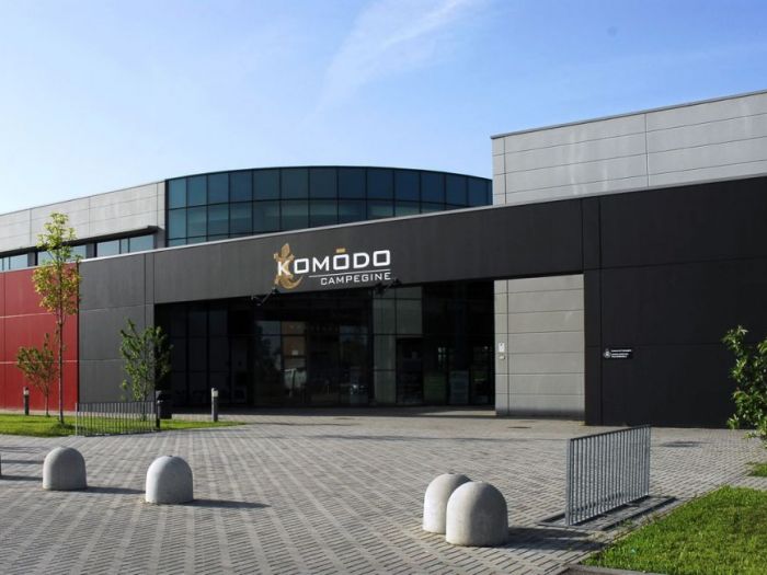 Archisio - Monia Alberici - Progetto Centro sportivo polifunzionale