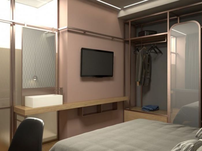 Archisio - Womarchitettura - Progetto Hotel losanna