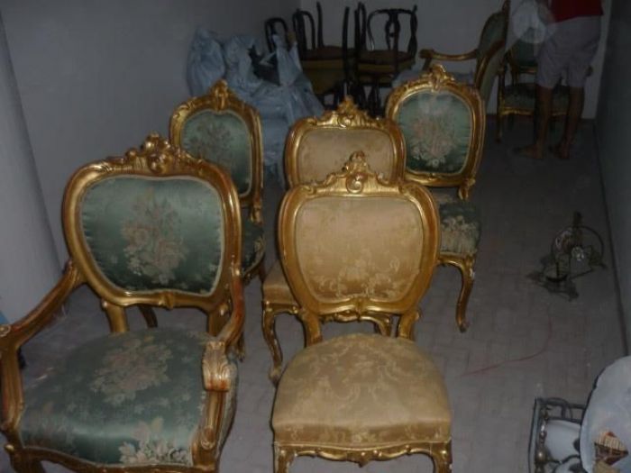 Archisio - De Martino Renato Falegnameria - Progetto Sedie fatte a mano