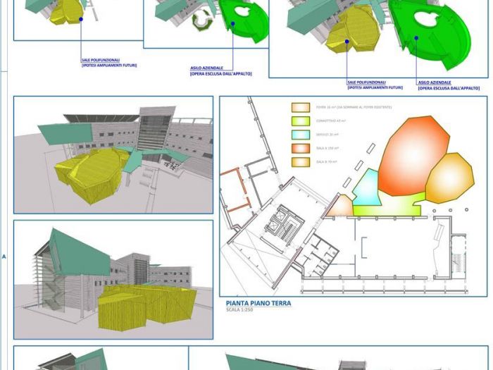 Archisio - Gianluca Fricchione - Progetto Sede uffici btl