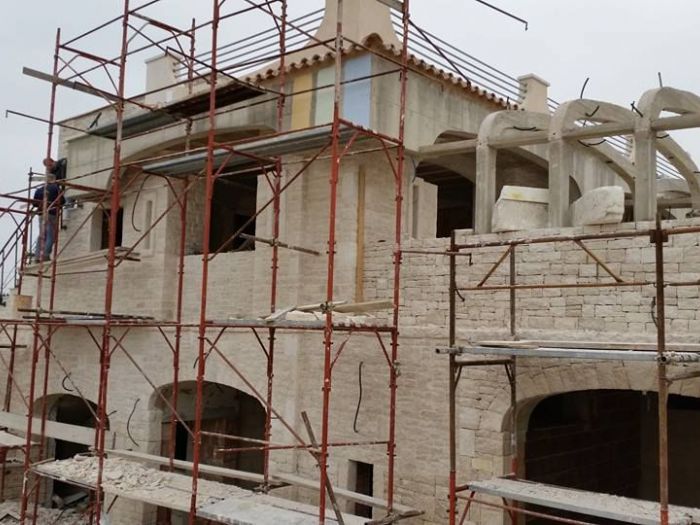 Archisio - Fra Edilmarmi - Progetto Rivestimenti in pietra