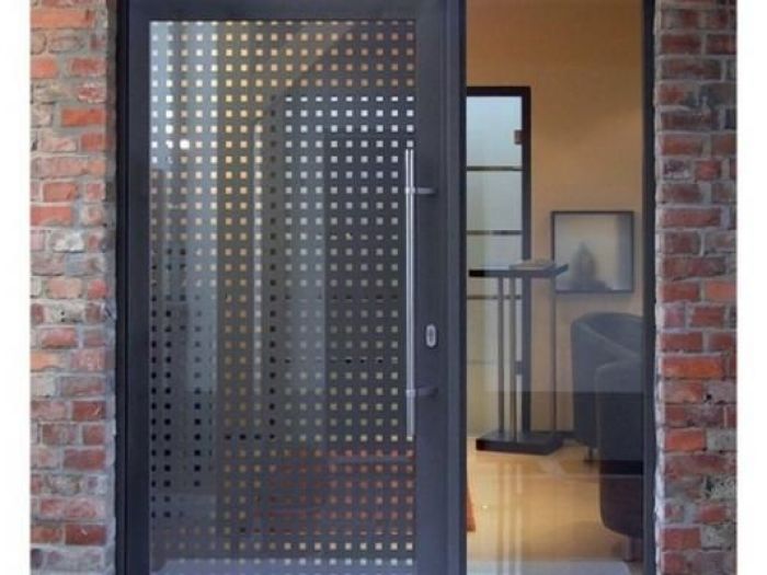 Archisio - Mp Glass - Progetto Porte esterne in vetro