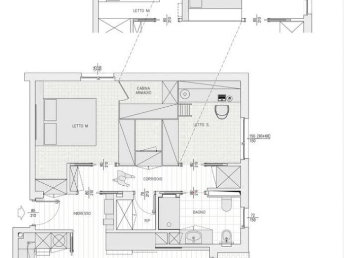 Archisio - Nca Nunzio Carraffa - Progetto Appartamento cg