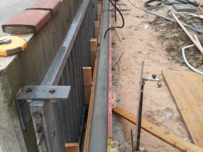 Archisio - Impresa Edile Antonelli E Gattari - Progetto Marciapiedi fioriere e pavimenti in porfido