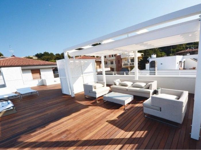 Archisio - Brau Battistelli Roccheggiani Architetti Associati - Progetto Terrazza del notaio