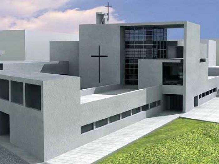 Archisio - Ruggero Lenci - Progetto Chiesa parrocchiale di san pio da pietrelcina