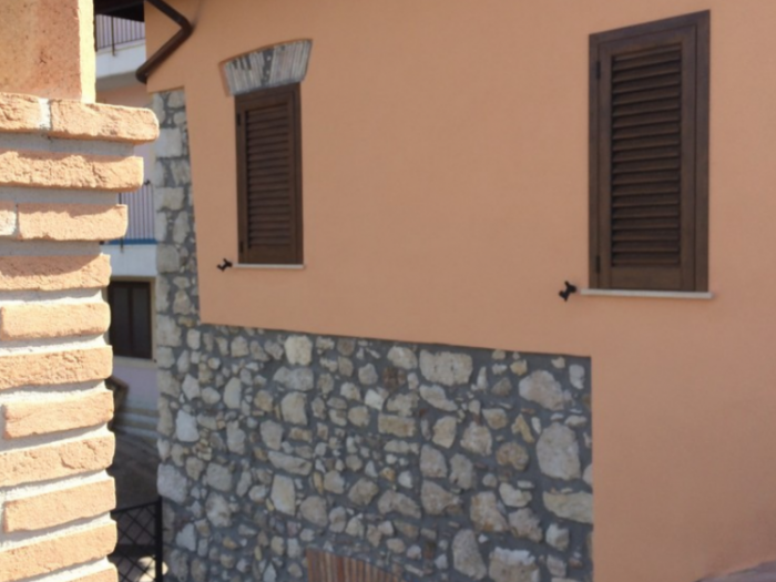 Archisio - Ad Architettura Design - Progetto Ristrutturazione in castagno e pietra