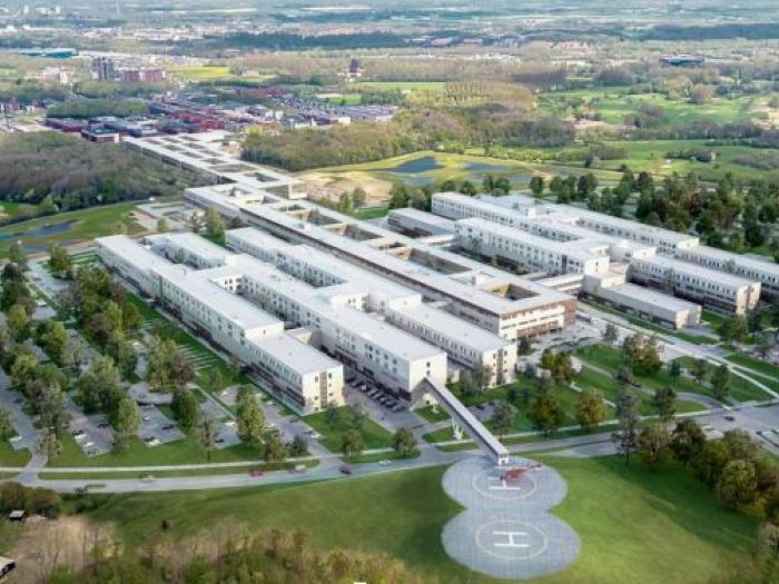 Archisio - Ati Project - Progetto Nuovo ospedale universitario