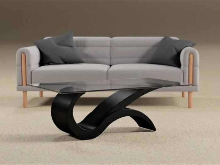 Archisio - Dablec Di Tiziano Moletta - Progetto Tavolino da salotto moderno koledo