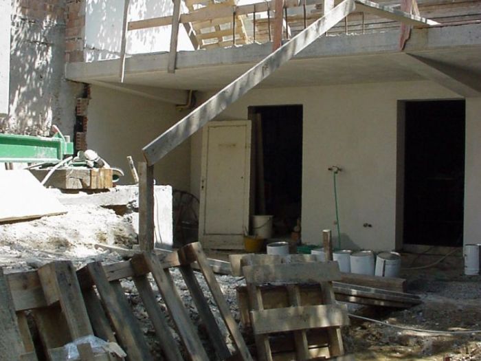 Archisio - Studio Seritti - Progetto La barcarola 1999