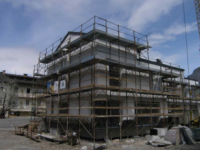 Archisio - Manuel Benedikter - Progetto Haus geiser