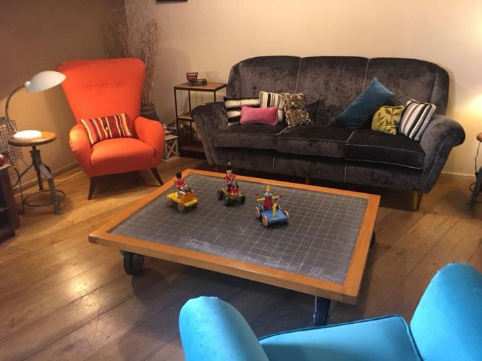 Archisio - Scenography - Progetto Tavoli e tavolini