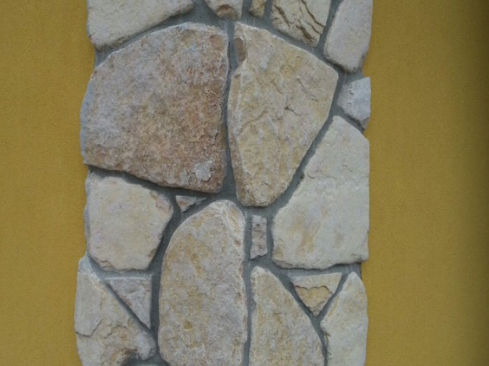 Archisio - Impresa Sharon Srls - Progetto Appartamentiville lavorazione mattoni faccia a vista e rivestimenti in pietra