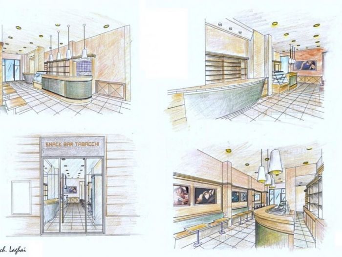 Archisio - Laghai Architecture Studio - Progetto Borgo san iacopo firenze