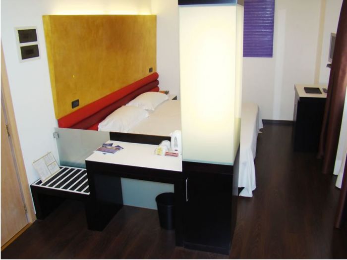 Archisio - Falegnameria 1998 - Progetto Hotel