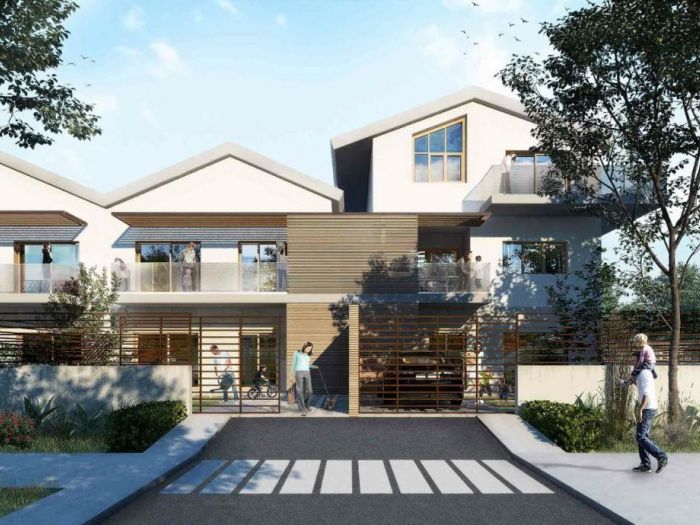 Archisio - Ati Project - Progetto Residenze green houses