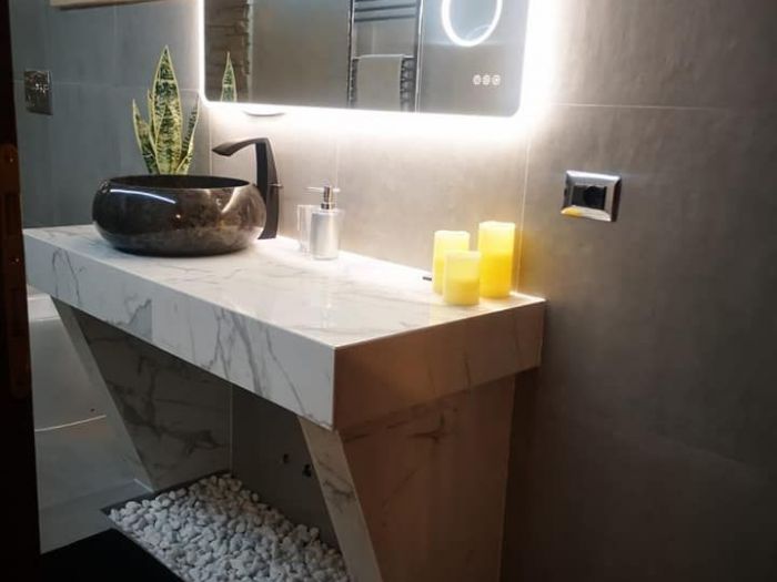 Archisio - Theworkinprogress Studio Interior Design - Progetto Il bagno di michele