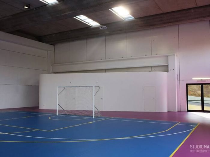 Archisio - Studio Mancini - Progetto Impianto sportivo