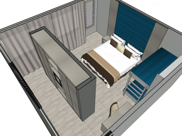 Archisio - Gianluca Bernardini - Progetto Progetto camera dalbergo