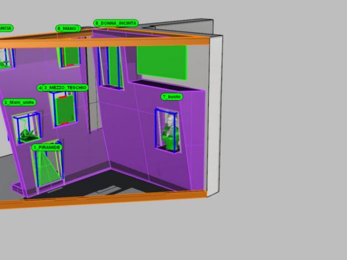 Archisio - Danilo Di Lorenzo Di Michele - Progetto Expostructureinfaraoneindustriespaoffices