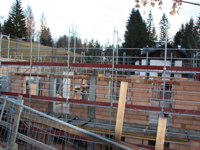 Archisio - Irsara Goffredo Snc - Progetto Cortina dampezzo