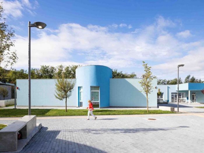 Archisio - Ati Project - Progetto Polo scolastico romolo capranica