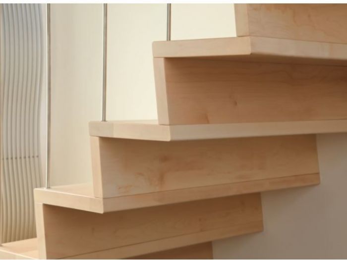 Archisio - Falegnameria 1998 - Progetto Scale moderno